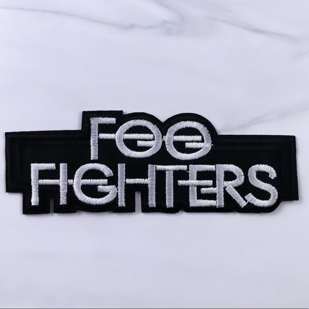 Foo Fighters Embroidered Patch